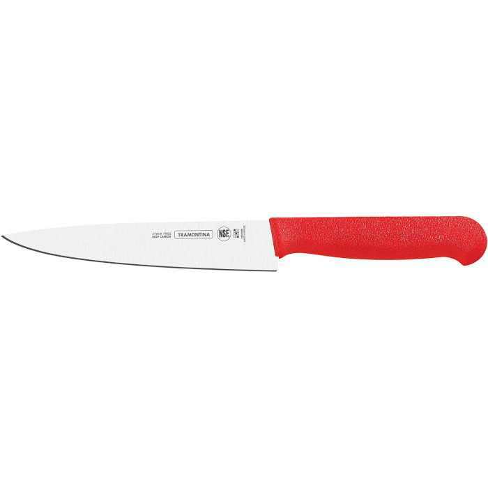 Нож кухонный для мяса TRAMONTINA Professional Master Red 152мм (24620/076)