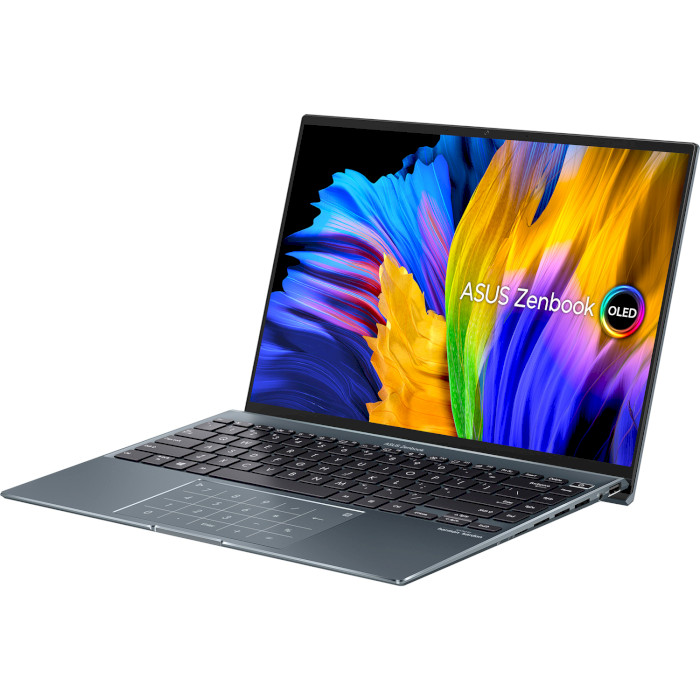 Ноутбук ASUS ZenBook 14X OLED UX5401EA Pine Gray (UX5401EA-KN159W)