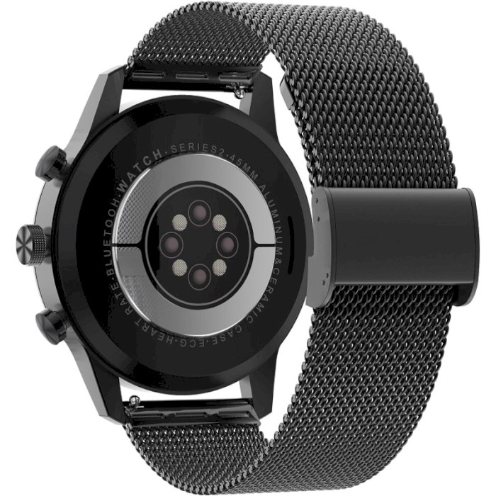 Смарт-часы LEMFO KK70 Metal Black