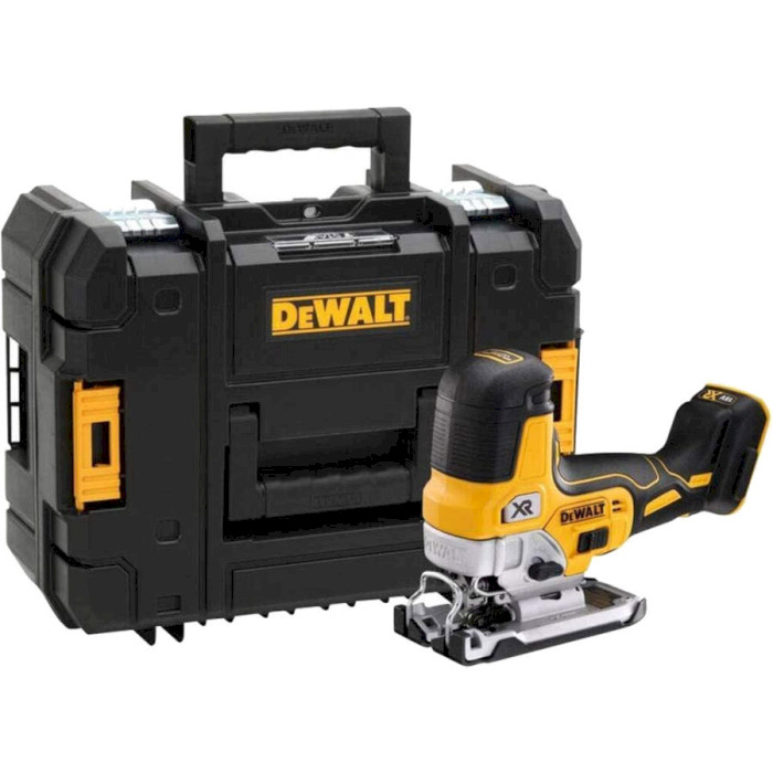 Акумуляторний лобзик DeWALT DCS335NT