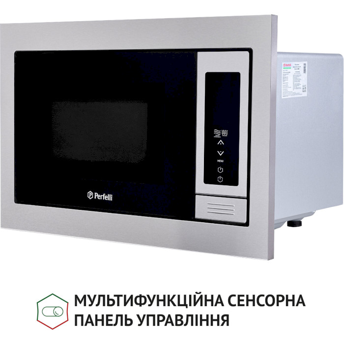 Встраиваемая микроволновая печь PERFELLI BM 255 BIX