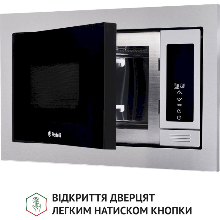 Встраиваемая микроволновая печь PERFELLI BM 255 BIX