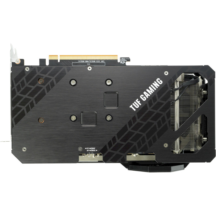 Видеокарта ASUS TUF Gaming Radeon RX 6500 XT OC Edition 4GB GDDR6 (TUF-RX6500XT-O4G-GAMING)