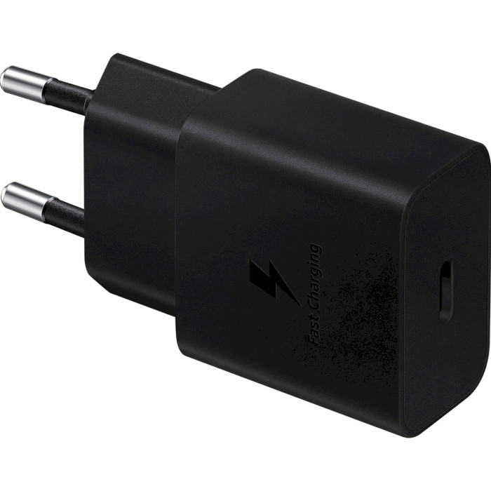 Зарядное устройство SAMSUNG EP-T1510X 15W PD Power Adapter Black w/Type-C to Type-C cable (EP-T1510XBEGEU)