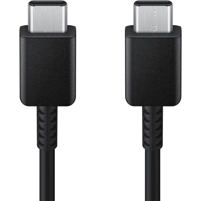 Кабель SAMSUNG Type-C to Type-C Cable 3A 1.8м Black (EP-DX310JBRGRU)