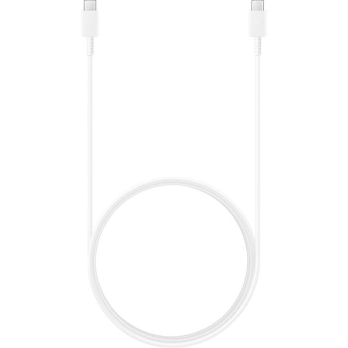 Кабель SAMSUNG Type-C to Type-C Cable 3A 1.8м White (EP-DX310JWRGRU)