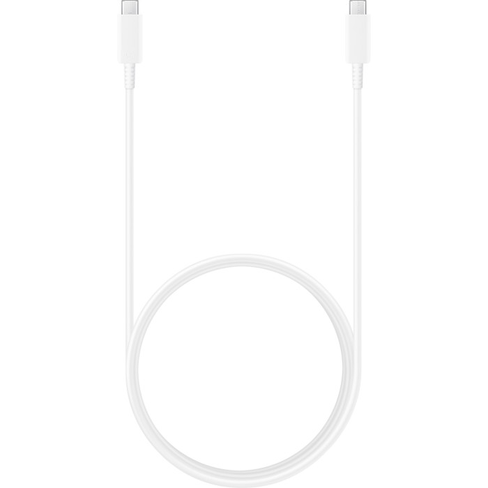 Кабель SAMSUNG Type-C to Type-C Cable 5A 1.8м White (EP-DX510JWRGRU)