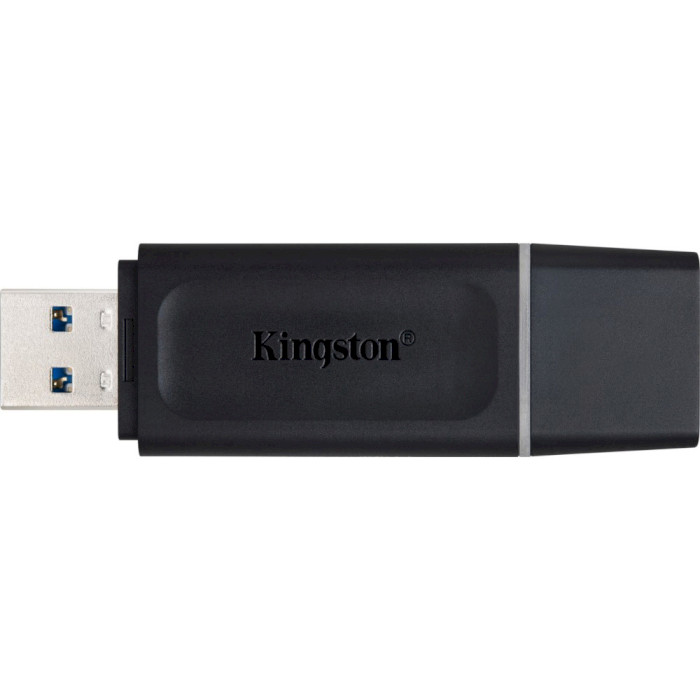 Набір з 2 флешок KINGSTON DataTraveler Exodia 64GB Black/Blue (DTX/64GB-2P)