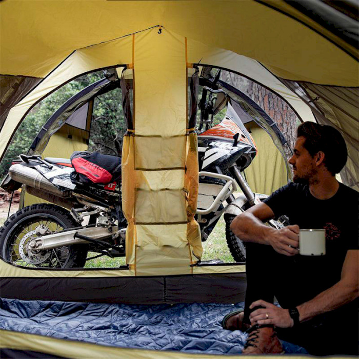 Палатка 2-местная NATUREHIKE Cloud Tourer 2 Motorcycle Gray (NH19ZP013-GY)