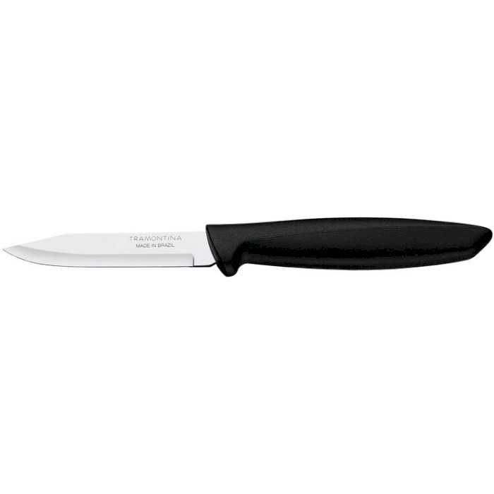 Набір кухонних ножів TRAMONTINA Plenus Black 4пр (23498/031)