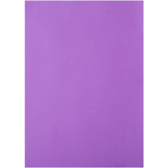 Офісний кольоровий папір BUROMAX Intensive Violet A4 80г/м² 50арк (BM.2721350-07)
