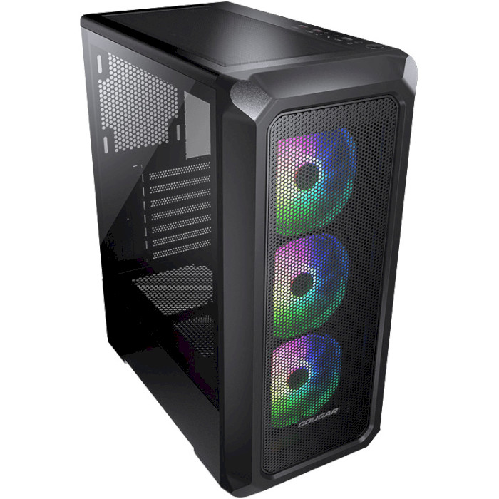 Корпус COUGAR Archon 2 Mesh RGB Black (385CC50.0001)