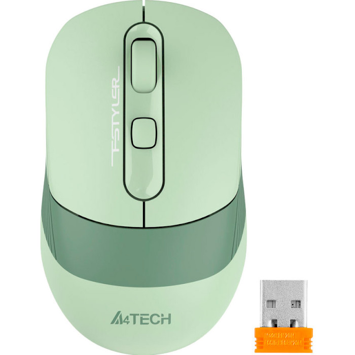 Мышь A4TECH Fstyler FB10C Matcha Green