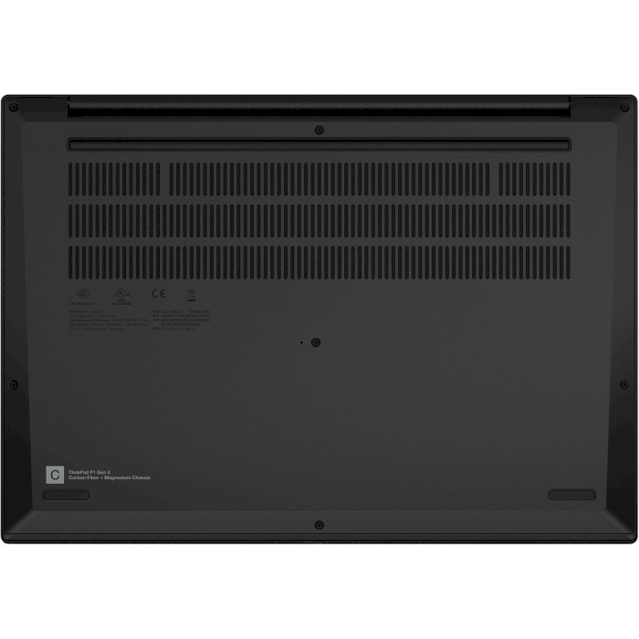Ноутбук LENOVO ThinkPad P1 Gen 4 Black (20Y30013RA)