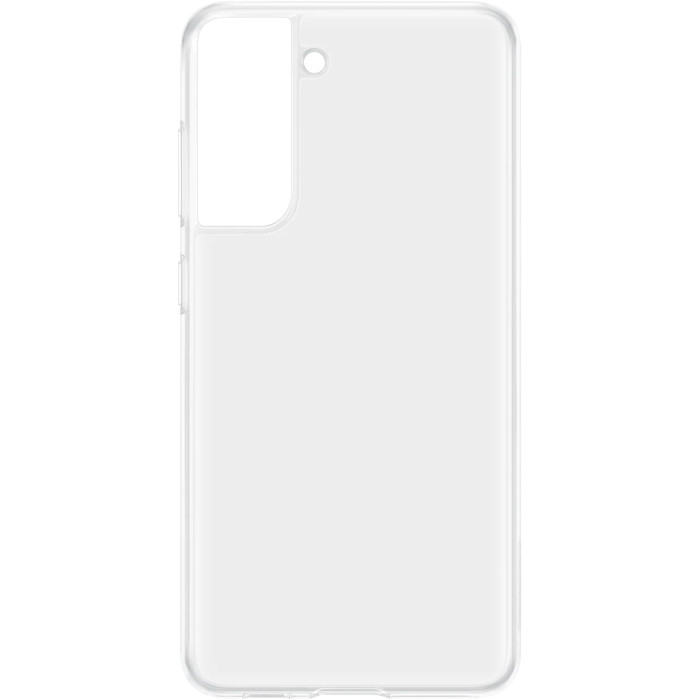 Чехол SAMSUNG Silicone Cover для Galaxy S21 FE Transparent (EF-QG990CTEGRU)