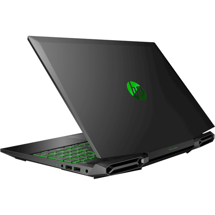 Ноутбук HP Pavilion Gaming 15-dk2026ua Shadow Black/Green Chrome (4F769EA)
