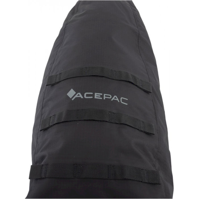 Сумка підсідельна ACEPAC Saddle Drybag Nylon Black (120104)