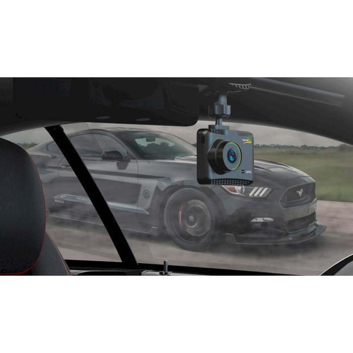 Автомобільний відеореєстратор з камерою заднього виду ASPIRING GT21 (CD20HF7PR7)