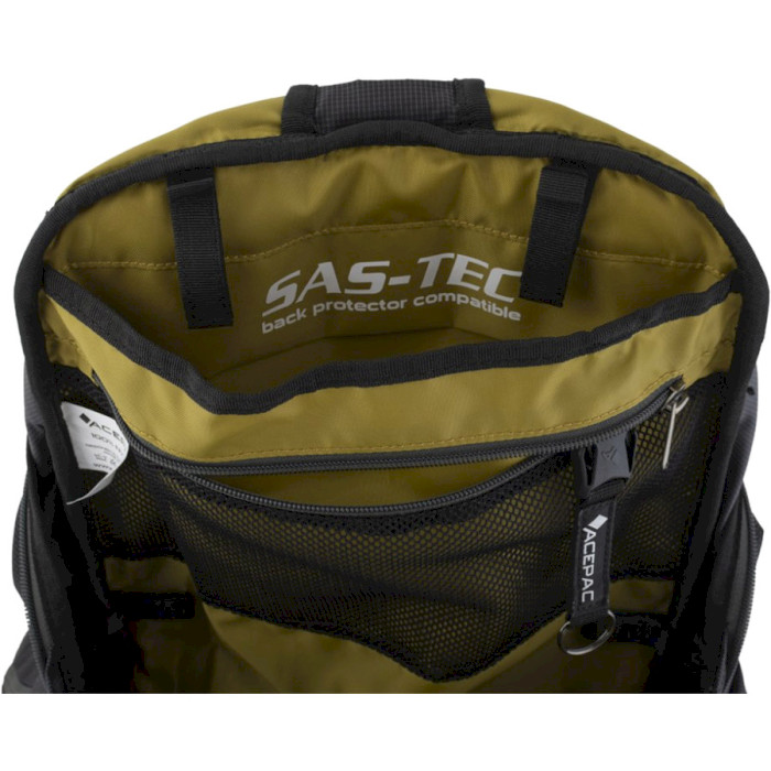 Велосипедний рюкзак ACEPAC Flite 20 Gray (C 206723)