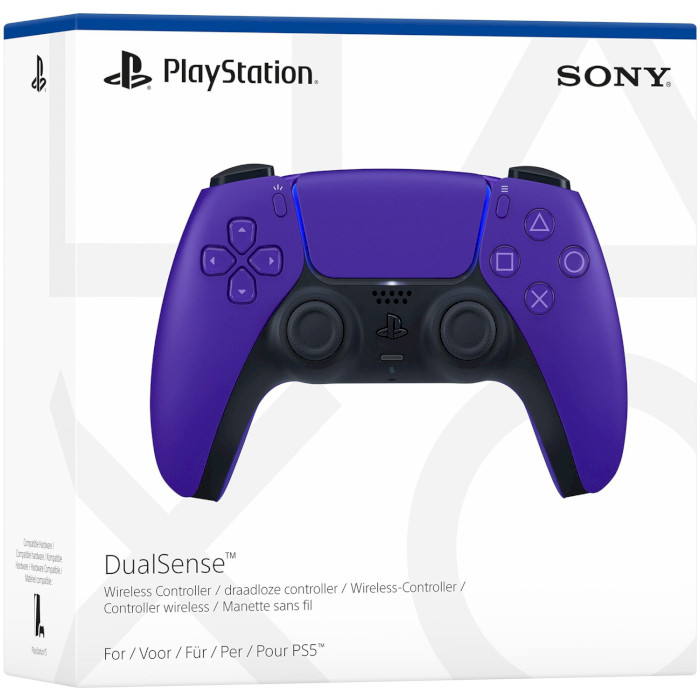 Геймпад SONY DualSense PS5 Galactic Purple (9729297)