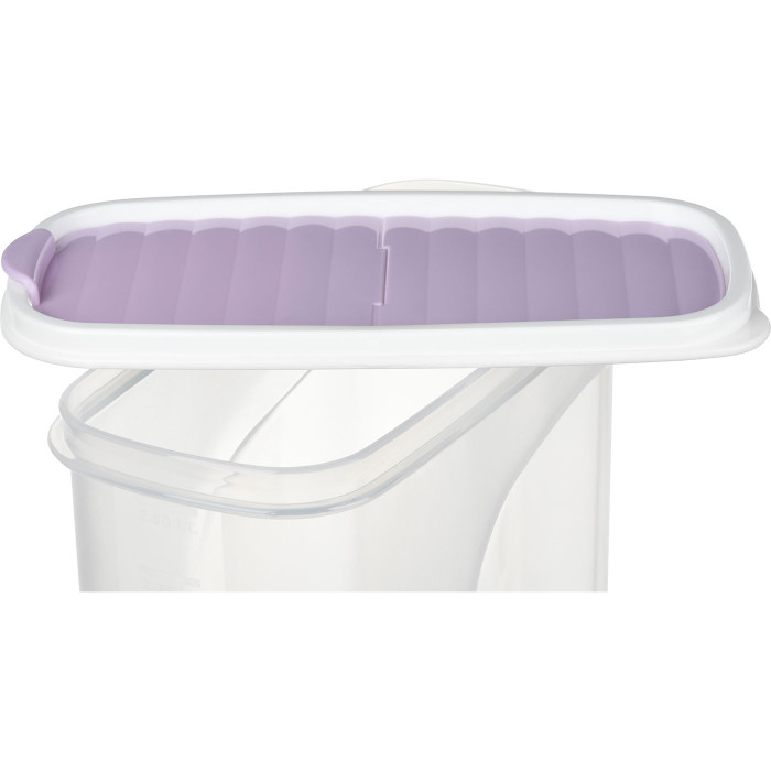 Ємність для зберігання сипких продуктів ARDESTO 1.8л Purple (AR1218LP)