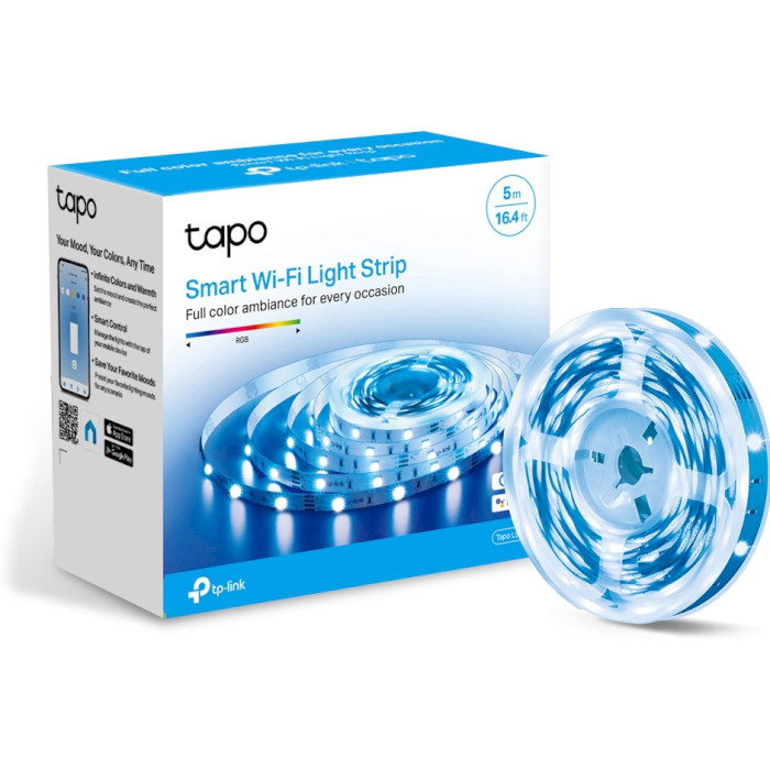 Світлодіодна стрічка TP-LINK TAPO L900-5 RGB 5м