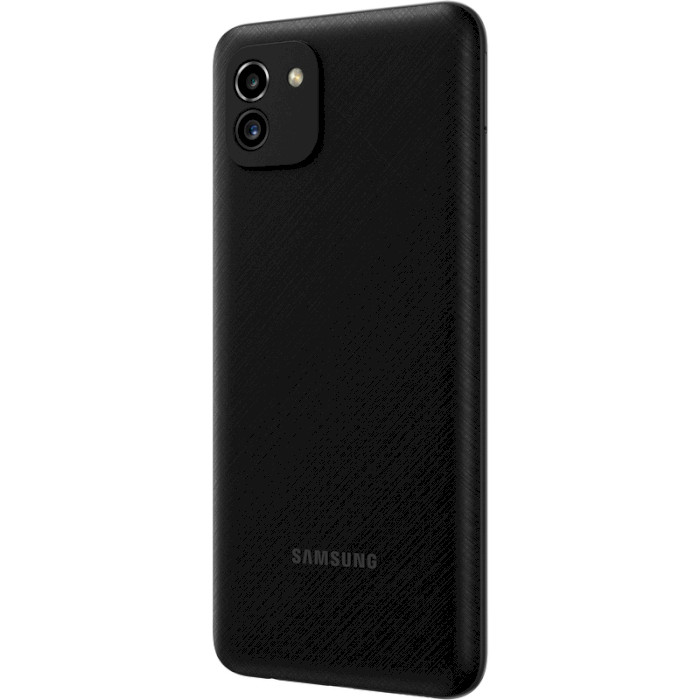 Смартфон SAMSUNG Galaxy A03 4/64GB Black (SM-A035FZKGSEK)
