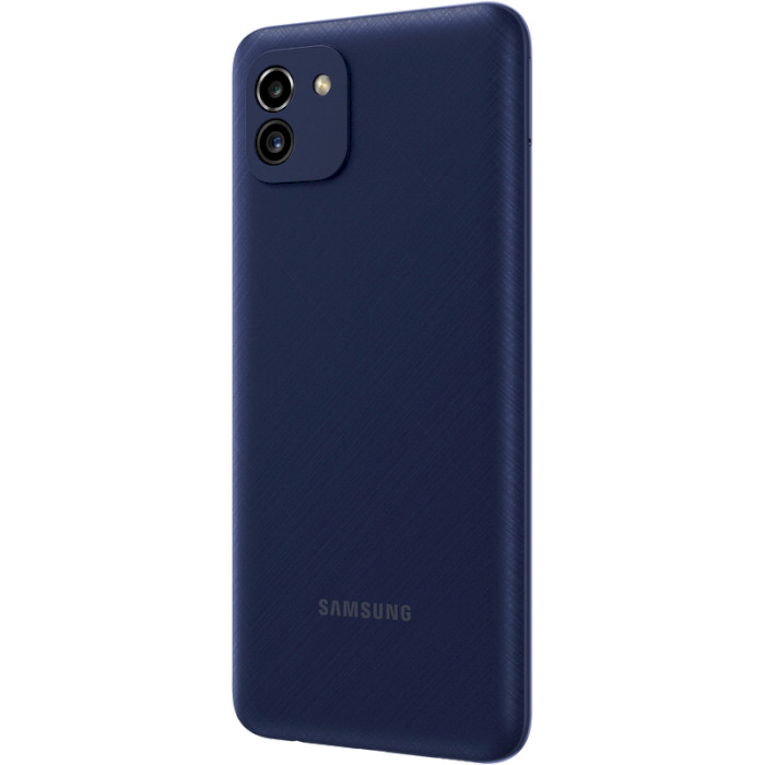 Смартфон SAMSUNG Galaxy A03 4/64GB Blue (SM-A035FZBGSEK)