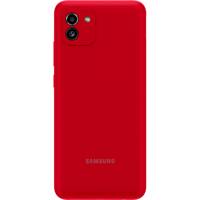 Смартфон SAMSUNG Galaxy A03 4/64GB Red (SM-A035FZRGSEK)