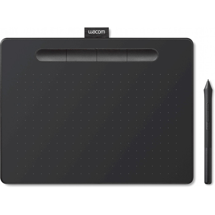 Графический планшет WACOM Intuos M Black (CTL-6100K-B)