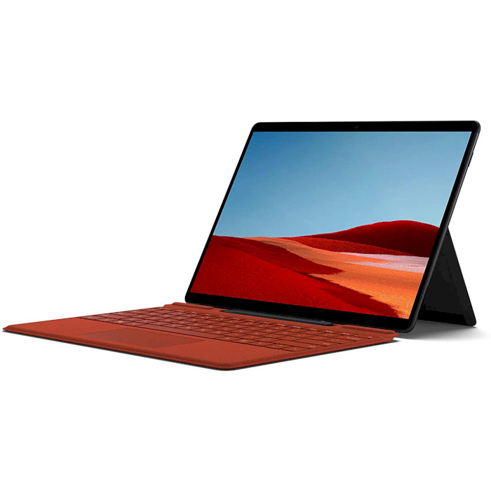 Клавиатура для планшета MICROSOFT Surface Pro Signature Keyboard Cover Poppy Red (8XA-00021)
