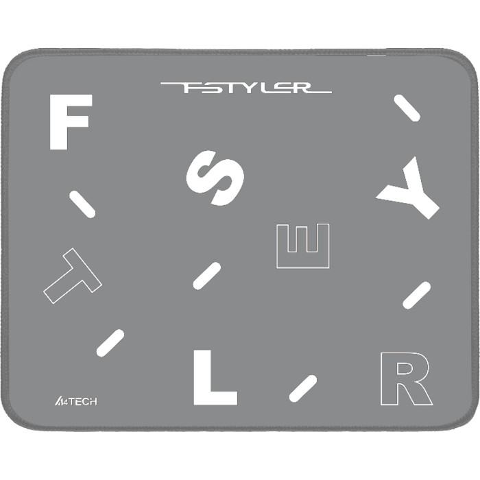 Килимок для миші A4TECH Fstyler FP25 Silver
