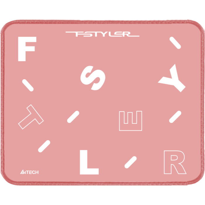 Килимок для миші A4TECH Fstyler FP25 Pink