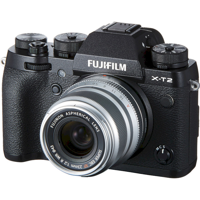 Объектив FUJIFILM XF 23mm f/2 R WR Silver (16523171)
