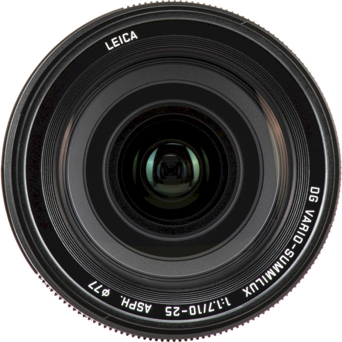 Объектив PANASONIC Leica DG Vario-Summilux 10-25mm f/1.7 ASPH (H-X1025E)