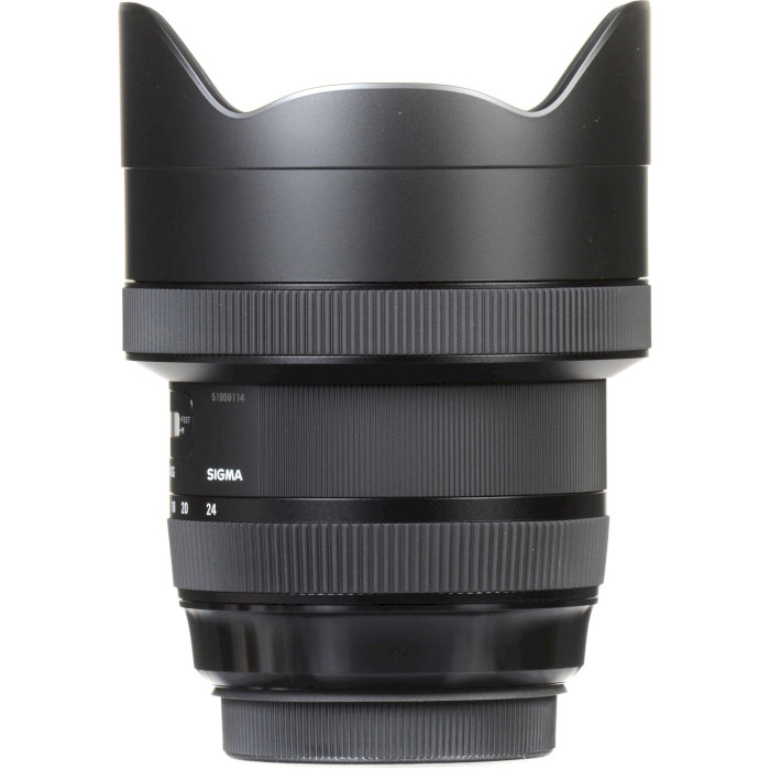 Об'єктив SIGMA 12-24mm f/4 DG HSM Art Canon (205954)
