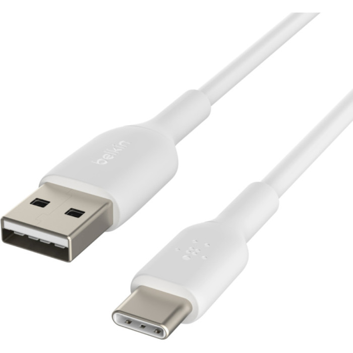 Кабель BELKIN Boost Up Charge USB-A to USB-C 1м White (CAB001BT1MWH)