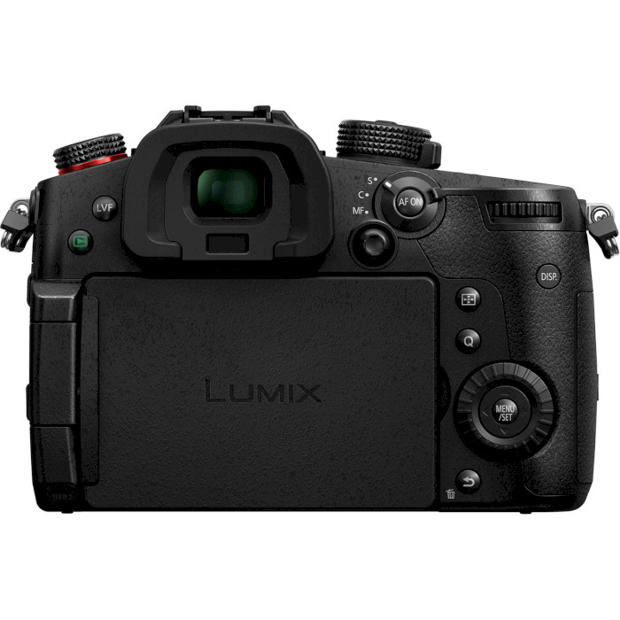 Фотоаппарат PANASONIC Lumix DC-GH5 II Body Black (DC-GH5M2EE)