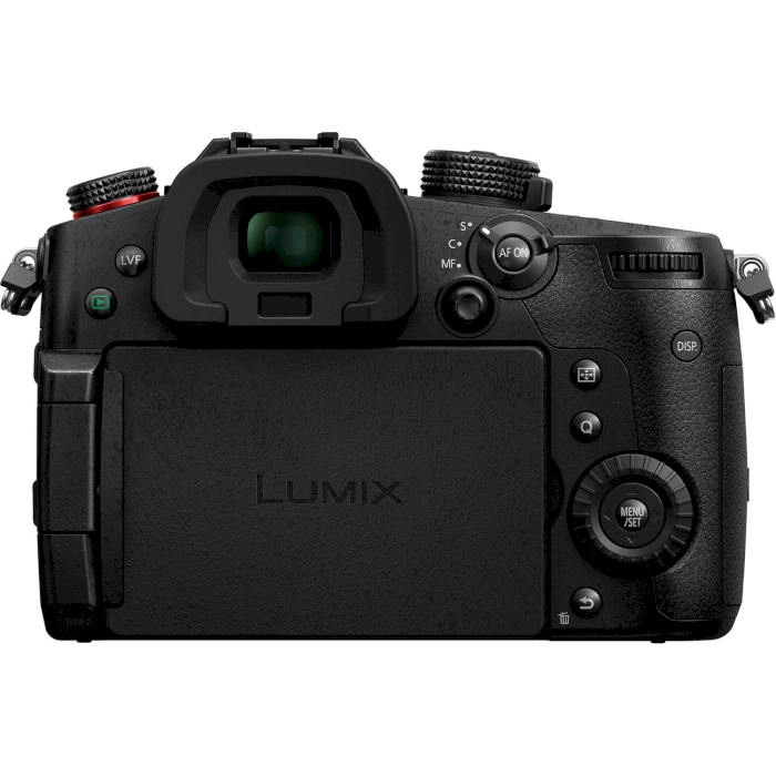 Фотоапарат PANASONIC Lumix DC-GH5 II Body Black (DC-GH5M2EE)