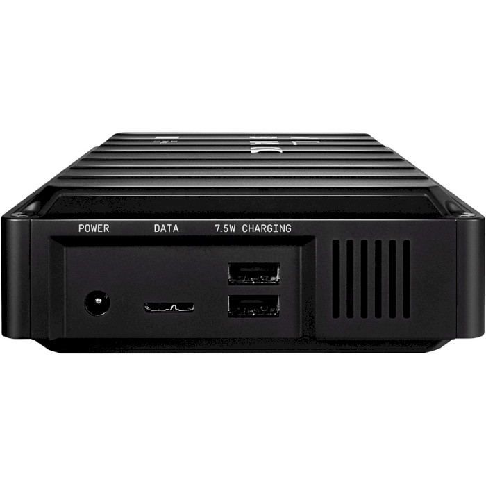 Портативный жёсткий диск WD Black D10 Game Drive 12TB USB3.2 (WDBA5E0120HBK-EESN)
