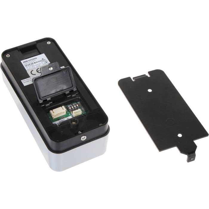 Зчитувач відбитків пальців та безконтактних карт HIKVISION DS-K1201AEF
