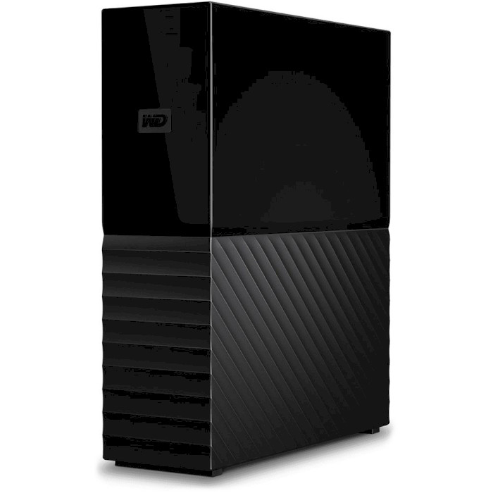 Зовнішній жорсткий диск WD My Book 18TB USB3.0 (WDBBGB0180HBK-EESN)