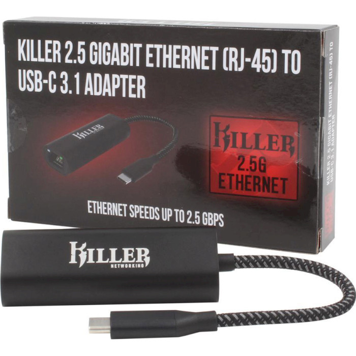 Мережевий адаптер INTEL Killer E3100