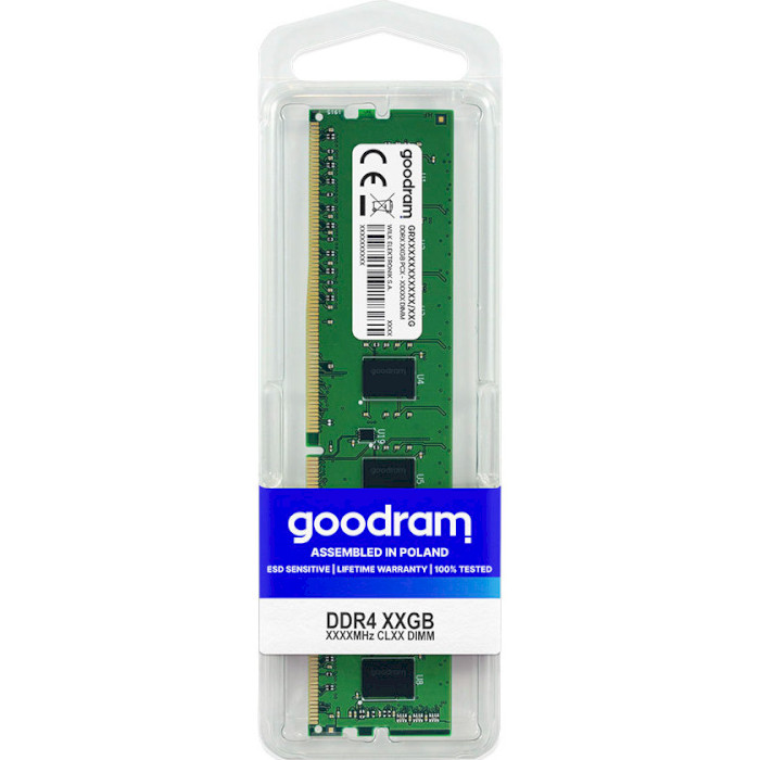 Модуль памяти GOODRAM DDR4 2666MHz 32GB (GR2666D464L19/32G)