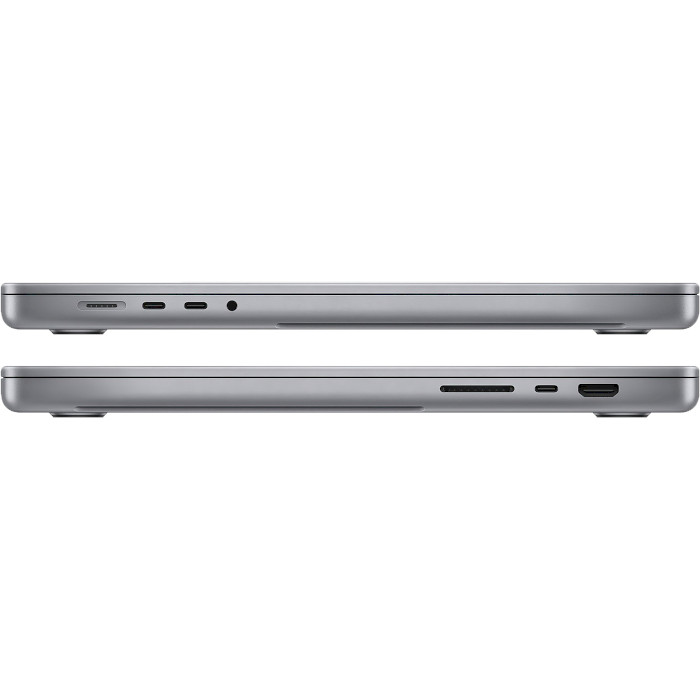 Ноутбук APPLE A2485 MacBook Pro 16" M1 Pro 16GB/1TB Space Gray (MK193UA/A)
