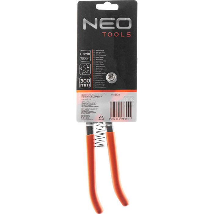 Ножницы по металлу NEO TOOLS 300мм, левый рез (31-086)