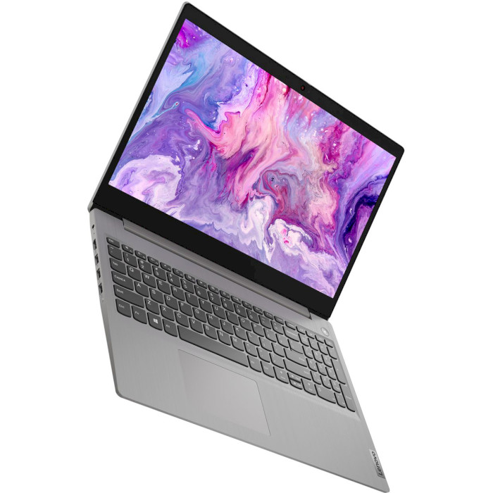 Ноутбук LENOVO IdeaPad 3 15IML05 Platinum Gray (81WB00X4RA)