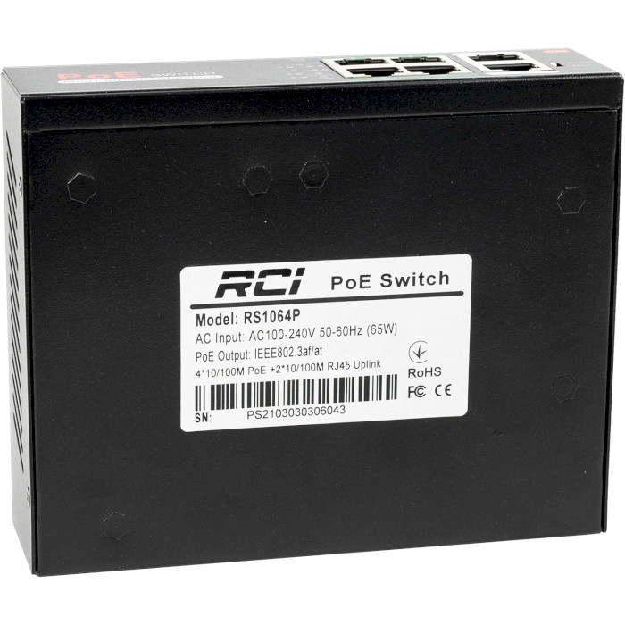 Комутатор RCI RS1064P