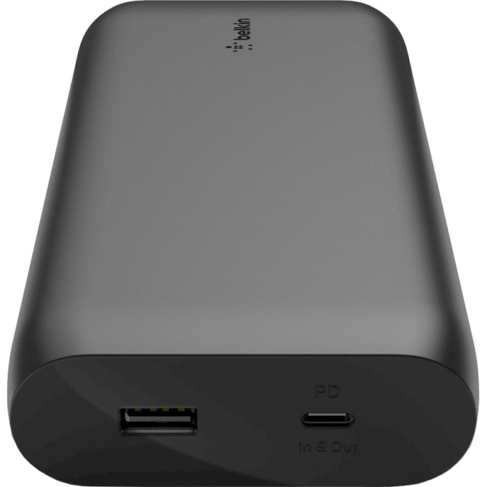 Повербанк BELKIN Boost Charge USB-C PD Power Bank 20K 20000mAh (BPB002BTBK)