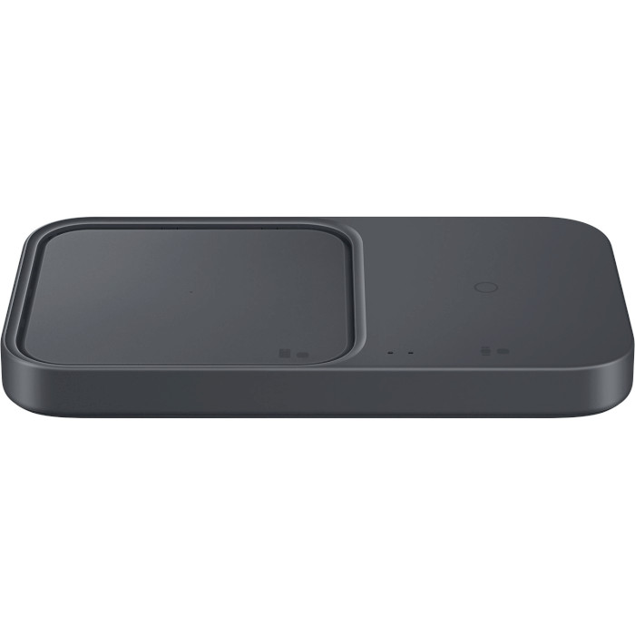 Бездротовий зарядний пристрій SAMSUNG EP-P5400 Wireless Charger Duo w/o TA Dark Gray (EP-P5400BBEGEU)